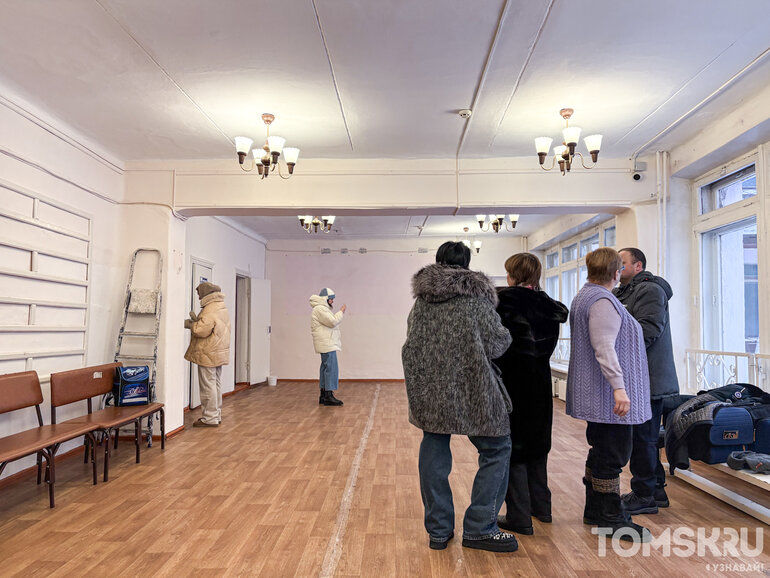 В Томске к 1 сентября отремонтируют школу № 45