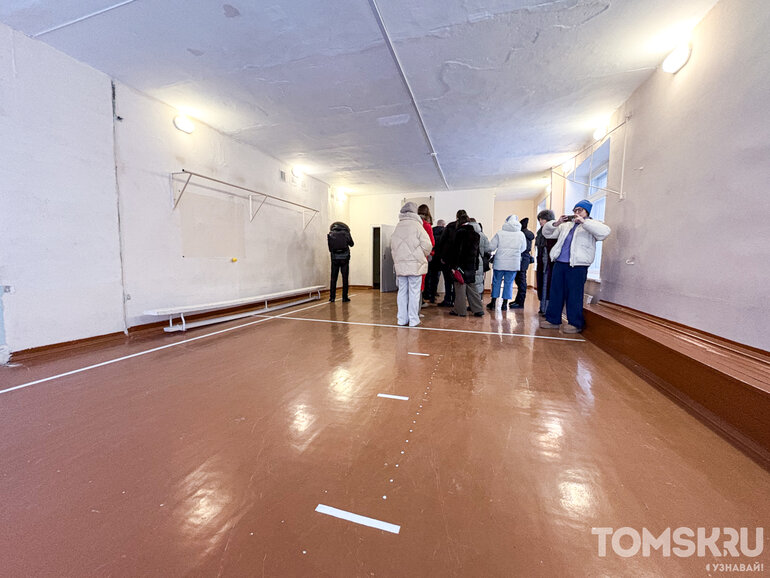 В Томске к 1 сентября отремонтируют школу № 45
