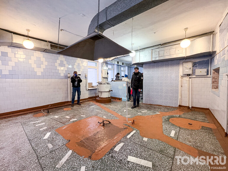 В Томске к 1 сентября отремонтируют школу № 45