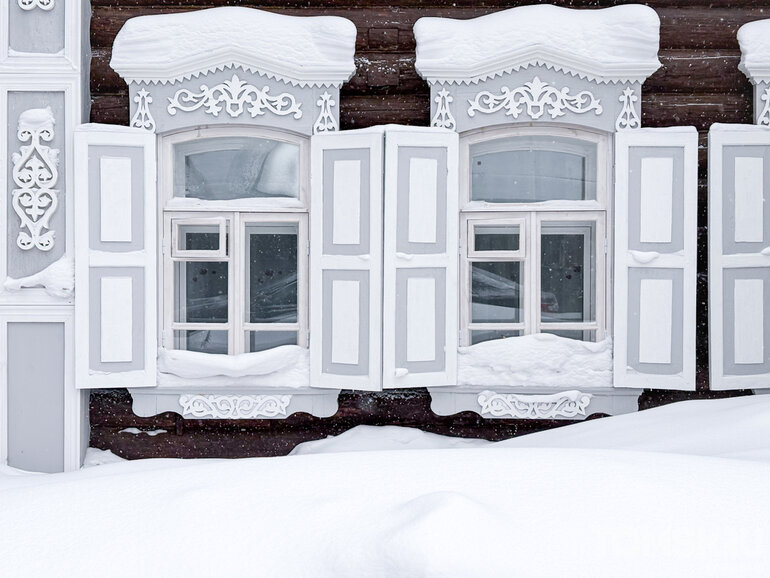 В Томске исторический «Дом с фонарем» спасут от падения со склона за 6,6 млн рублей