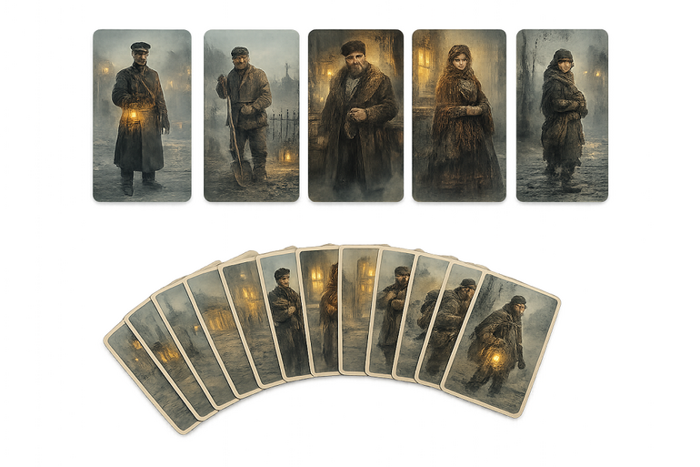 В ТПУ разрабатывают настольную игру по легендам и подземельям Томска