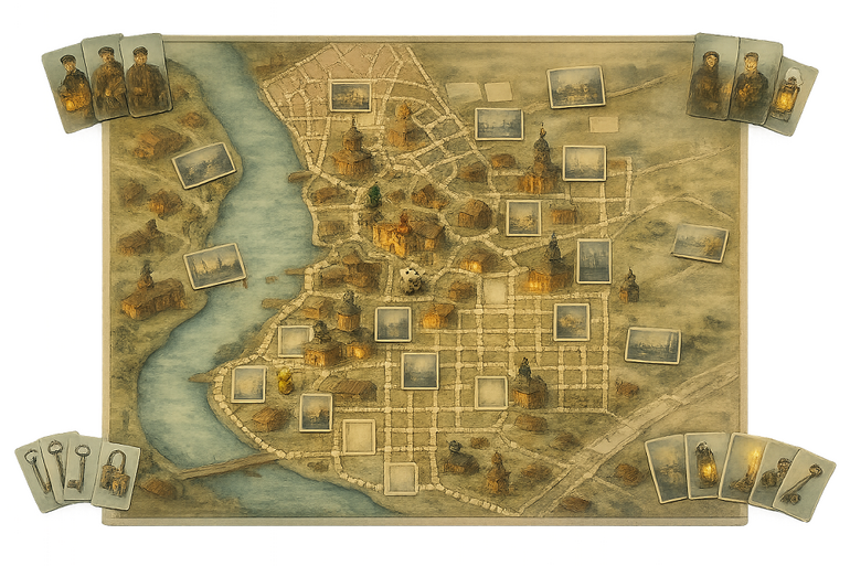 В ТПУ разрабатывают настольную игру по легендам и подземельям Томска