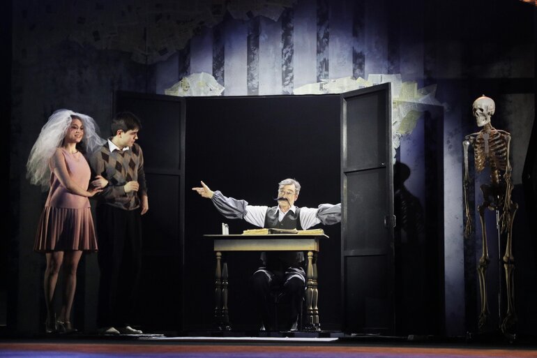 Путешествие по театру и общение с актерами: в Томской драме пройдет День открытых дверей