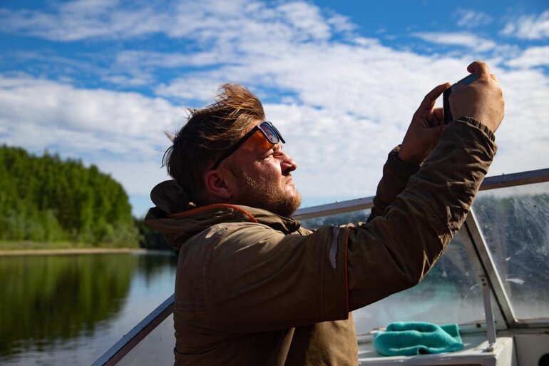 В «Аэлите» пройдет спецпоказ документалки, снятой томским журналистом Александром Сакаловым