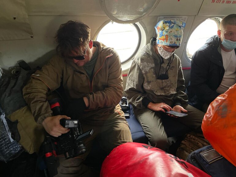 В «Аэлите» пройдет спецпоказ документалки, снятой томским журналистом Александром Сакаловым