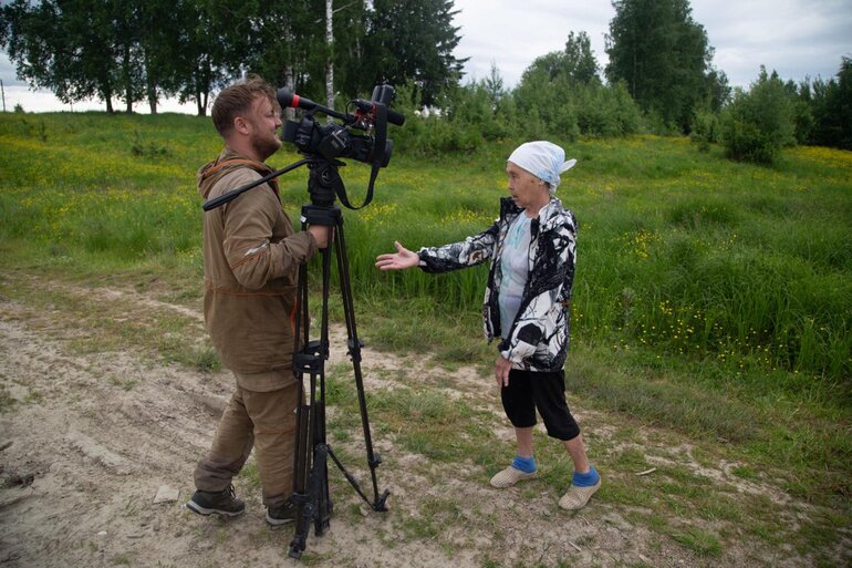 В «Аэлите» пройдет спецпоказ документалки, снятой томским журналистом Александром Сакаловым