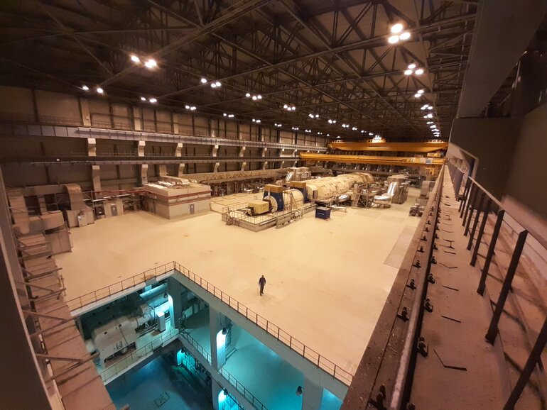 Сосны и атом — новые символы будущего