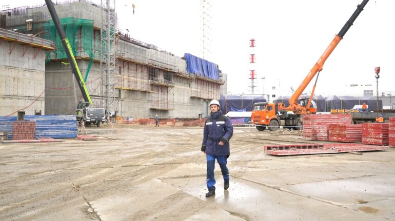 Сосны и атом — новые символы будущего