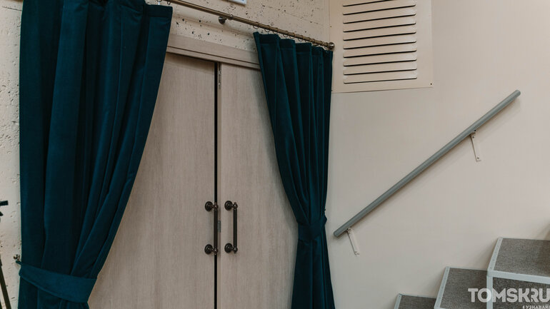 В Томске завершился ремонт зала Дворца творчества детей и молодежи