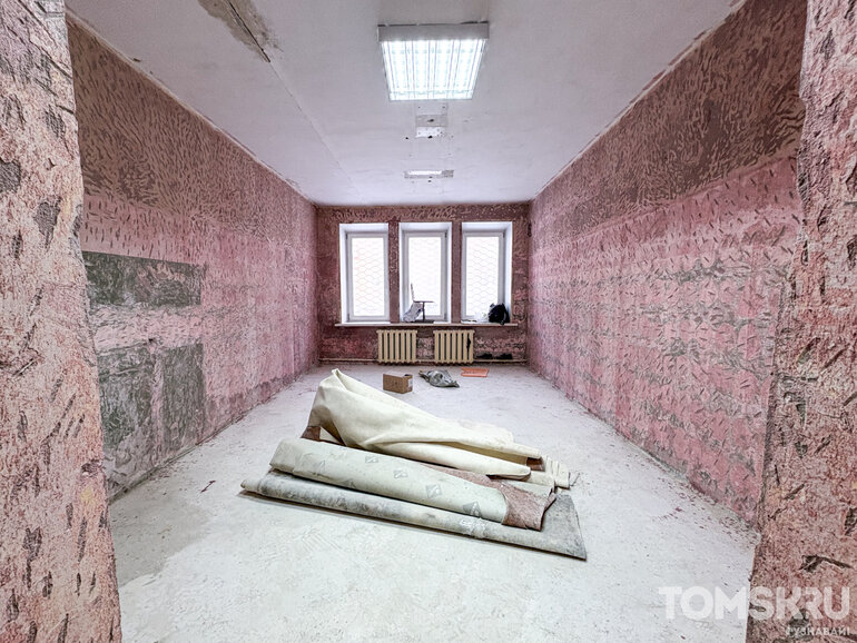 В Томске за 25 млн рублей отремонтируют корпус лицея №1