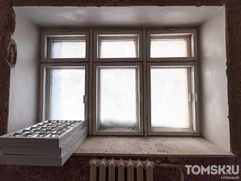 В Томске за 25 млн рублей отремонтируют корпус лицея №1