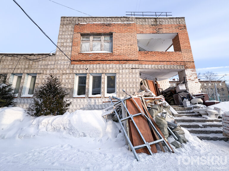 В Томске за 25 млн рублей отремонтируют корпус лицея №1