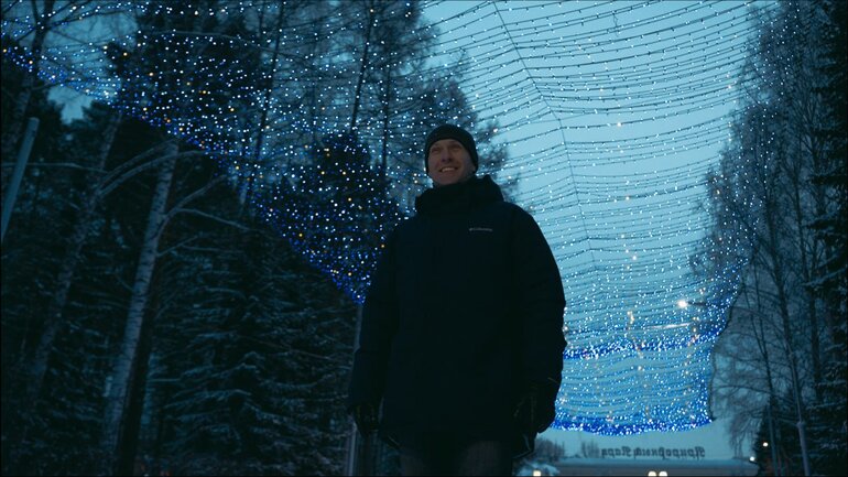 Сибиряк — это навсегда: зима, снег и атомы — в сердце