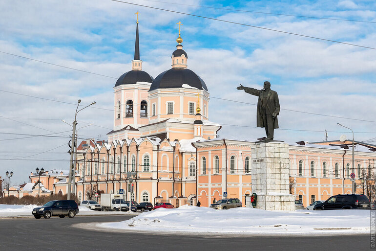 Митрополит Ростислав проведет чин прощения в Богоявленском соборе Томска