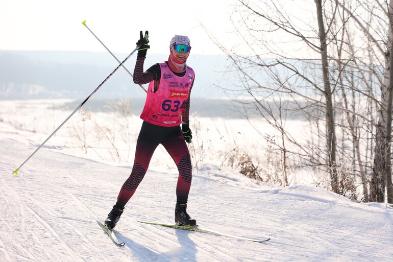 Томичей приглашают принять участие в праздничном лыжном марафоне