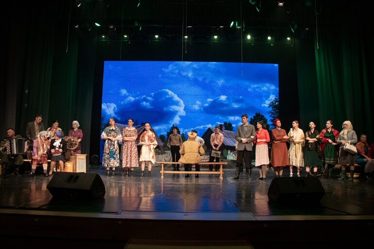 В томском «Авангарде» покажут музыкальный спектакль по Шукшину