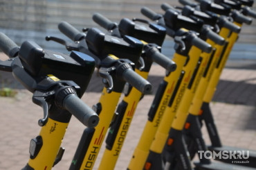 Для электросамокатов утвердили новый ГОСТ на номера: что изменится для томичей?