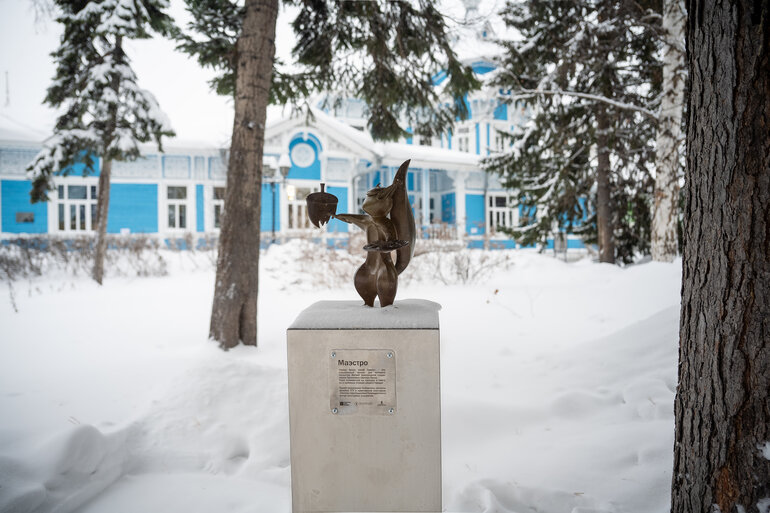 Томские белочки: как городской проект согревает сердца и вдохновляет на прогулки
