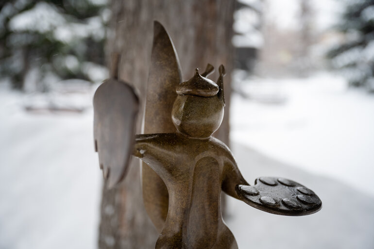 Томские белочки: как городской проект согревает сердца и вдохновляет на прогулки