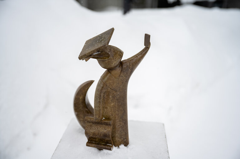 Томские белочки: как городской проект согревает сердца и вдохновляет на прогулки