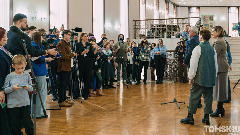 В Томске впервые стартовал фестиваль «Эхо БДФ»