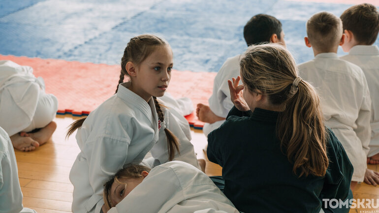 Как проходит чемпионат по карате в Томске – фоторепортаж