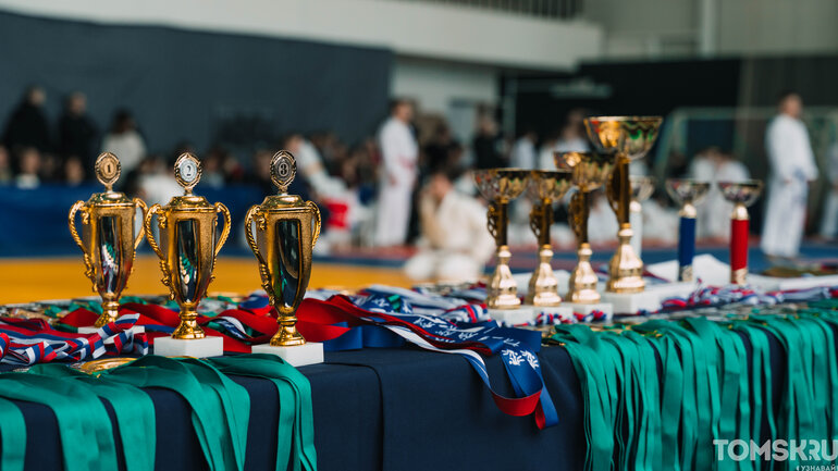 Как проходит чемпионат по карате в Томске – фоторепортаж