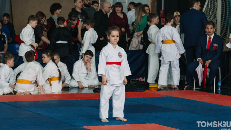 Как проходит чемпионат по карате в Томске – фоторепортаж