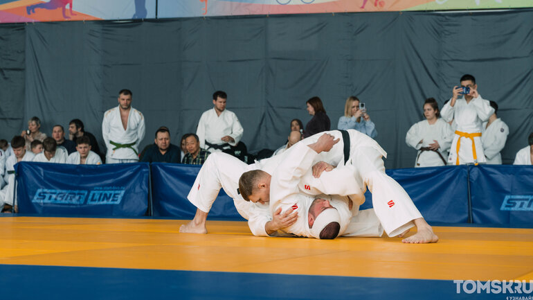 Как проходит чемпионат по карате в Томске – фоторепортаж