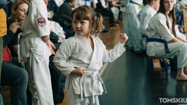 Как проходит чемпионат по карате в Томске – фоторепортаж