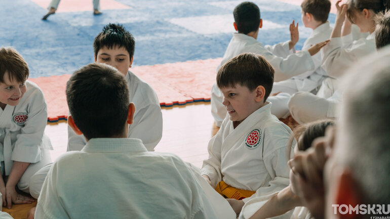 Как проходит чемпионат по карате в Томске – фоторепортаж