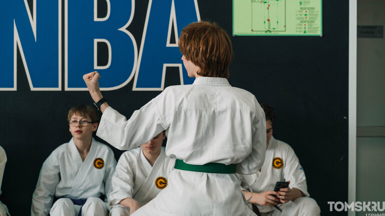 Как проходит чемпионат по карате в Томске – фоторепортаж