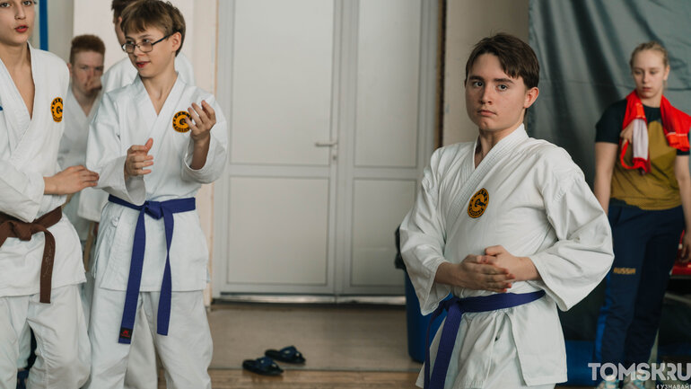 Как проходит чемпионат по карате в Томске – фоторепортаж