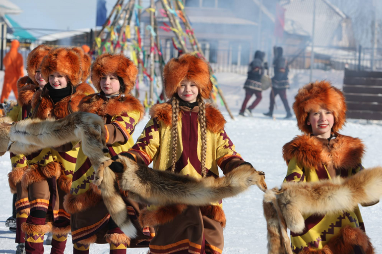 Владимир Мазур открыл 40-е зимние сельские спортивные игры в Парабели