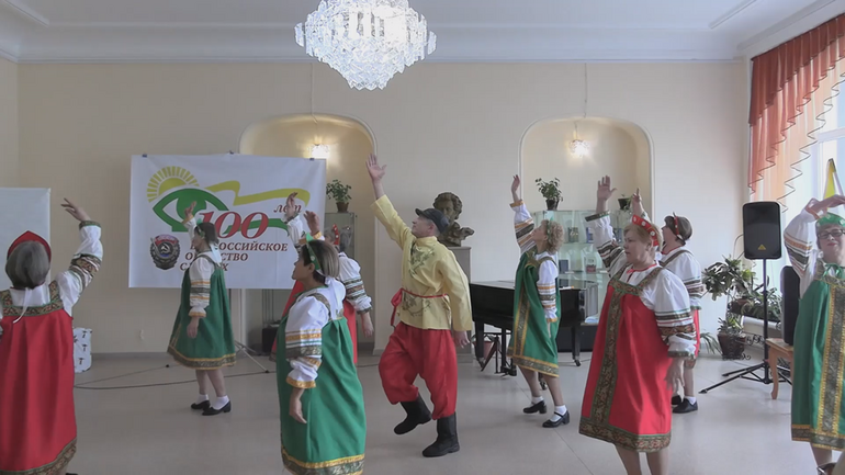 «Главное — не оставаться одному»: как Всероссийское общество слепых помогает томичам