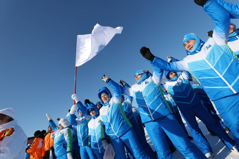 Владимир Мазур открыл 40-е зимние сельские спортивные игры в Парабели