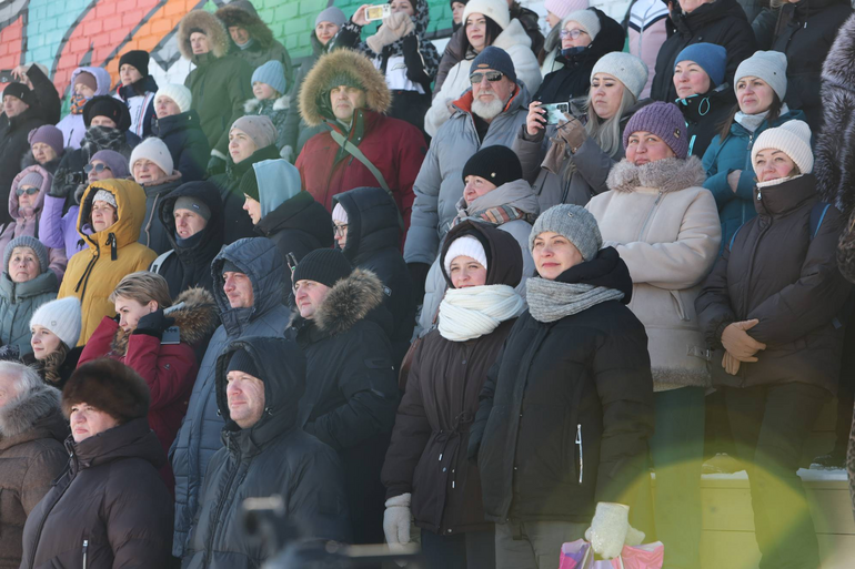 Владимир Мазур открыл 40-е зимние сельские спортивные игры в Парабели