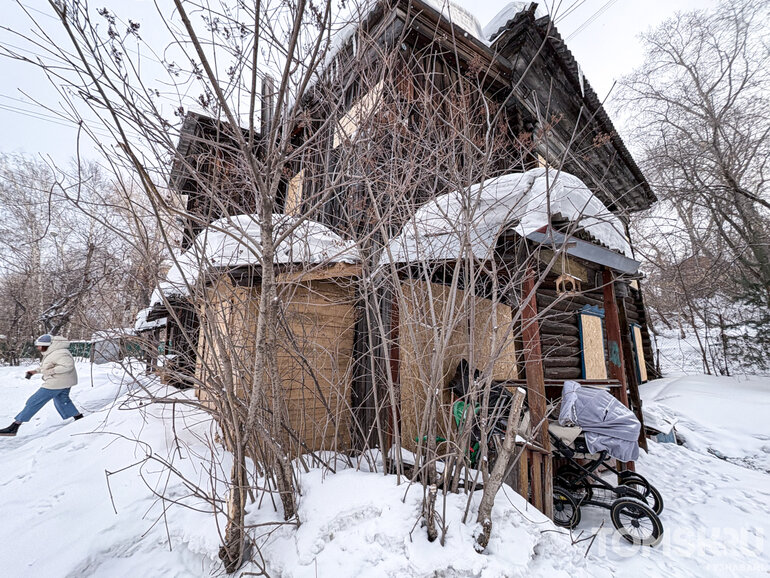 Инвестор в апреле начнет реставрацию дома из исторической усадьбы на Беленца в Томске