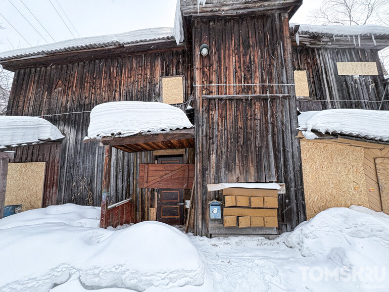 Инвестор в апреле начнет реставрацию дома из исторической усадьбы на Беленца в Томске