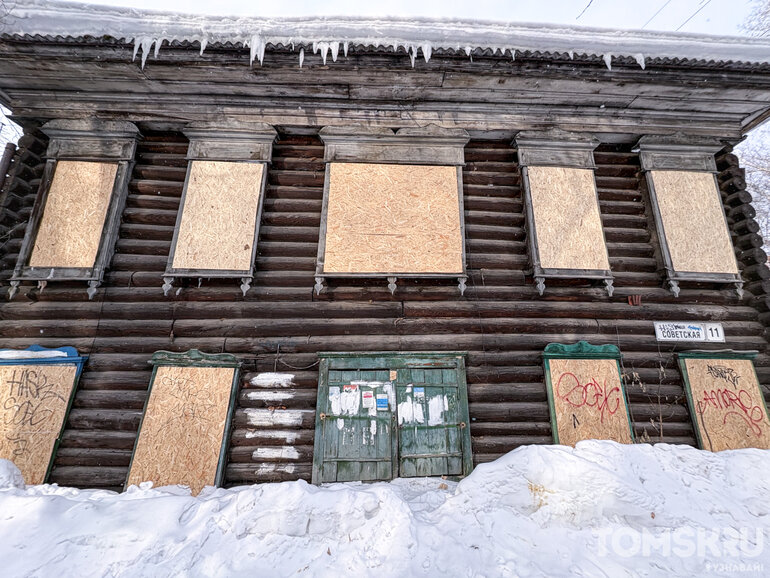 Инвестор в апреле начнет реставрацию дома из исторической усадьбы на Беленца в Томске