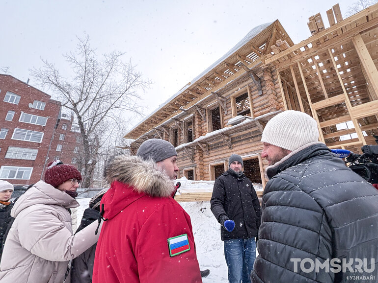 Инвестор в апреле начнет реставрацию дома из исторической усадьбы на Беленца в Томске