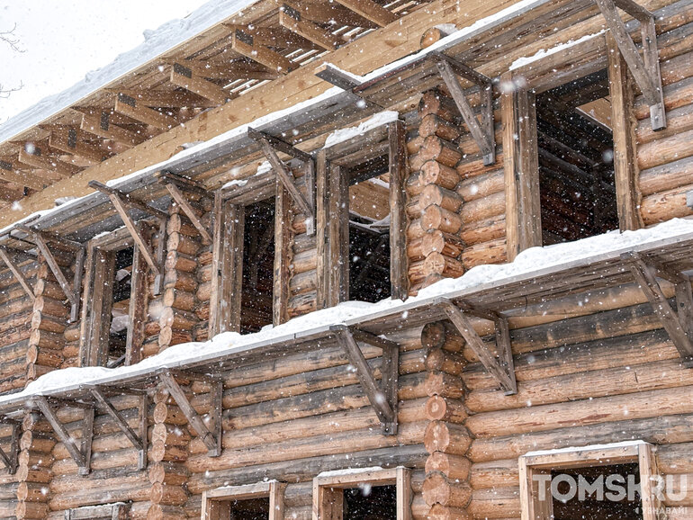 Инвестор в апреле начнет реставрацию дома из исторической усадьбы на Беленца в Томске