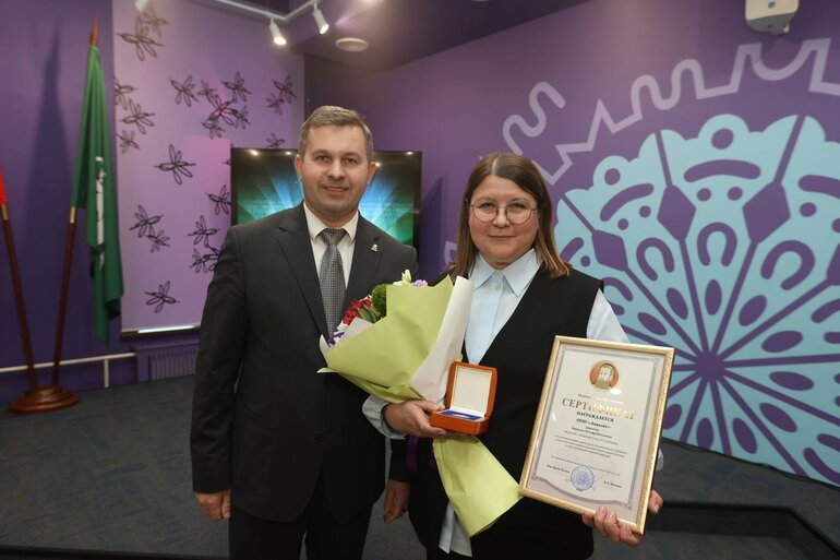 Стела, скейтпарк и тропа здоровья: в Томске наградили меценатов