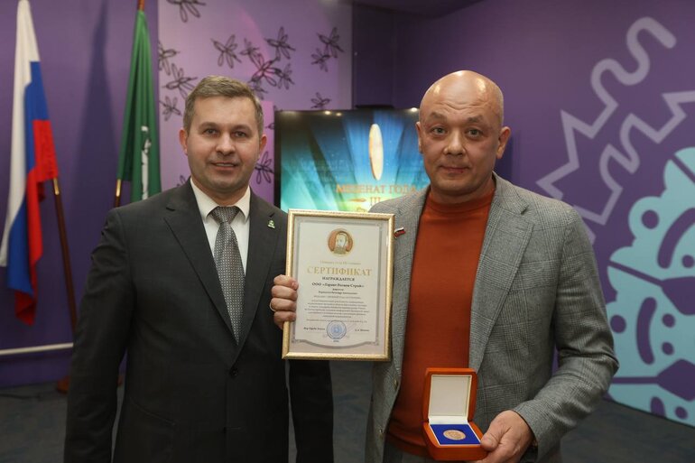 Стела, скейтпарк и тропа здоровья: в Томске наградили меценатов