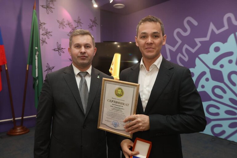 Стела, скейтпарк и тропа здоровья: в Томске наградили меценатов