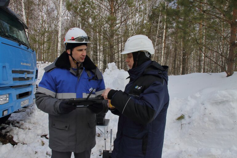 Газовики испытывают отечественные разработки, повышающие безопасность огневых работ