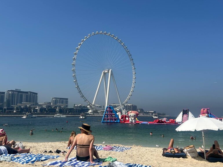 «Я тряслась как суслик»: томичка о жизни туристов в ОАЭ