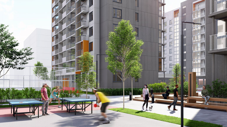 Квартиры с ремонтом рядом с центром — «ПараПарк» открыл вторую очередь продаж