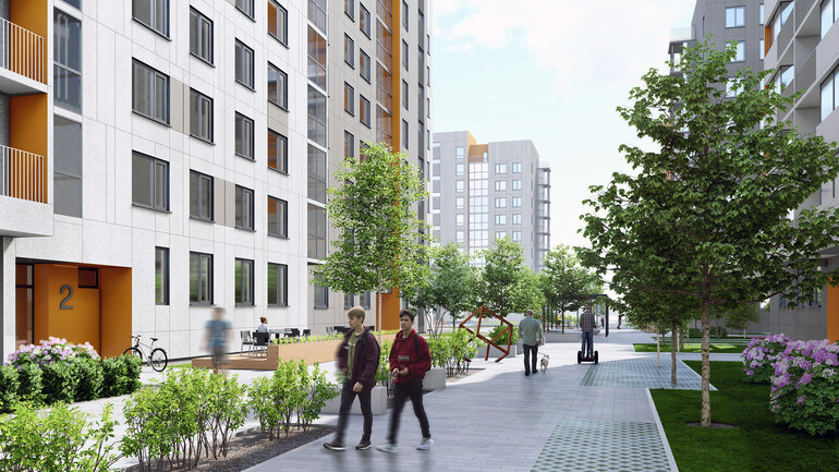 Квартиры с ремонтом рядом с центром — «ПараПарк» открыл вторую очередь продаж