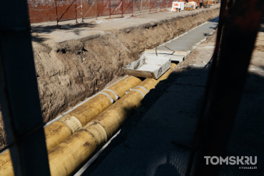 В Томске нашли подрядчика для проблемных теплосетей